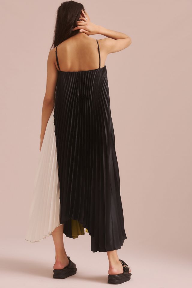 Delfi Collective Convertible Pleated Midi Dress #2