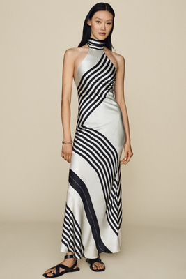 Delfi Collective Sonya Halter Maxi Dress | Anthropologie