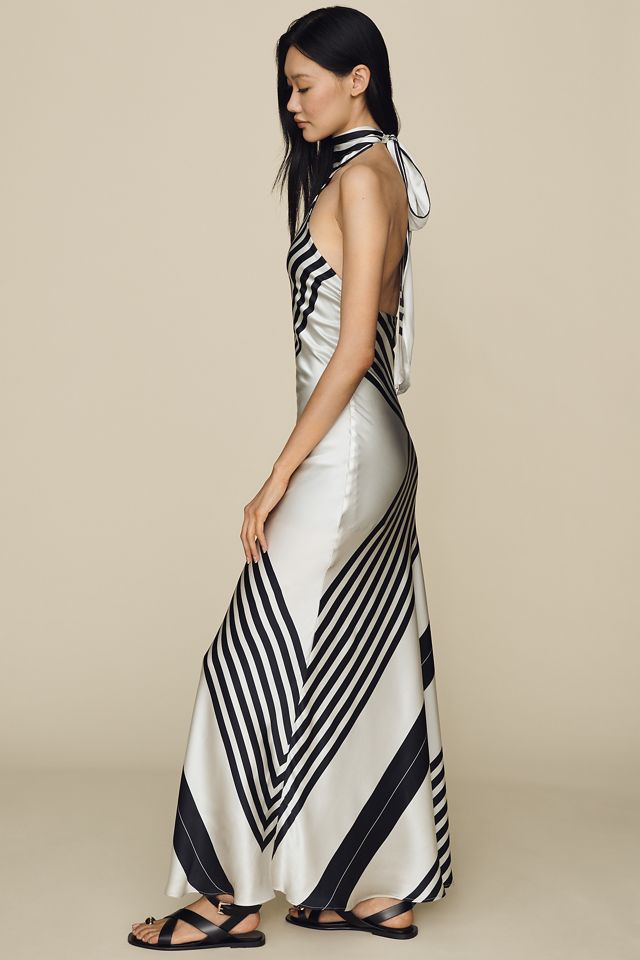 Delfi Collective Sonya Halter Maxi Dress #1