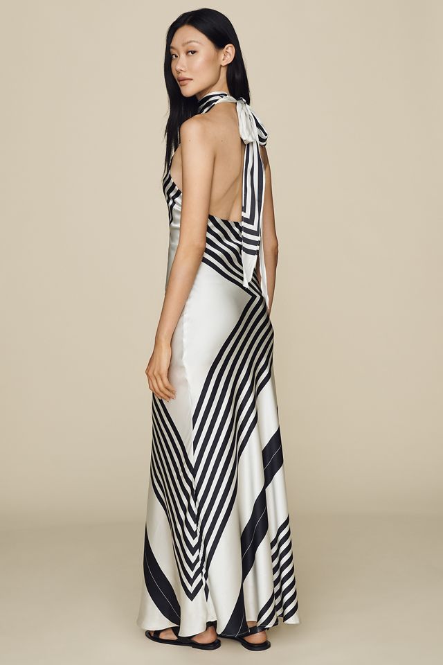 Delfi Collective Sonya Halter Maxi Dress #3