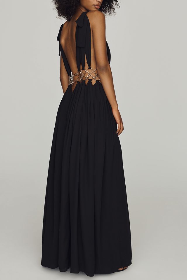 Delfi Collective Delta Chainlink Maxi Dress #2