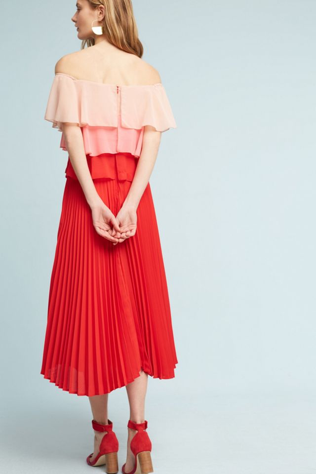 Madeira Tiered Midi Dress #2