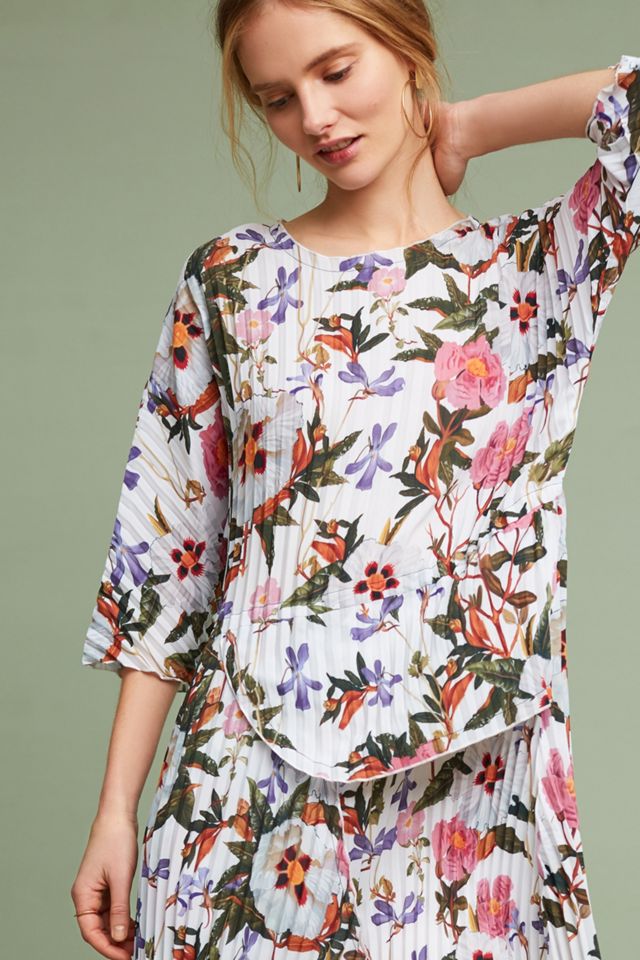 Ethelyn Floral Dress #1