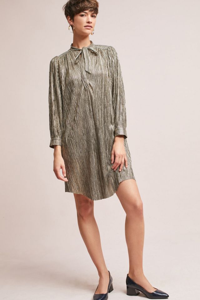 Tied Shimmer Tunic #2