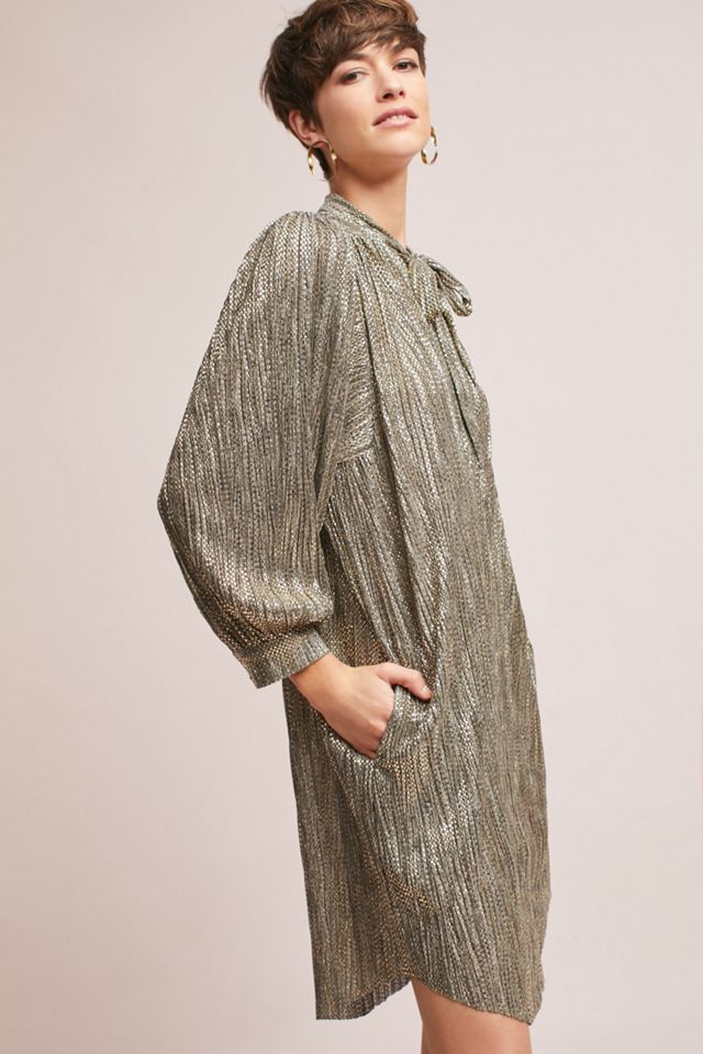 Tied Shimmer Tunic #3