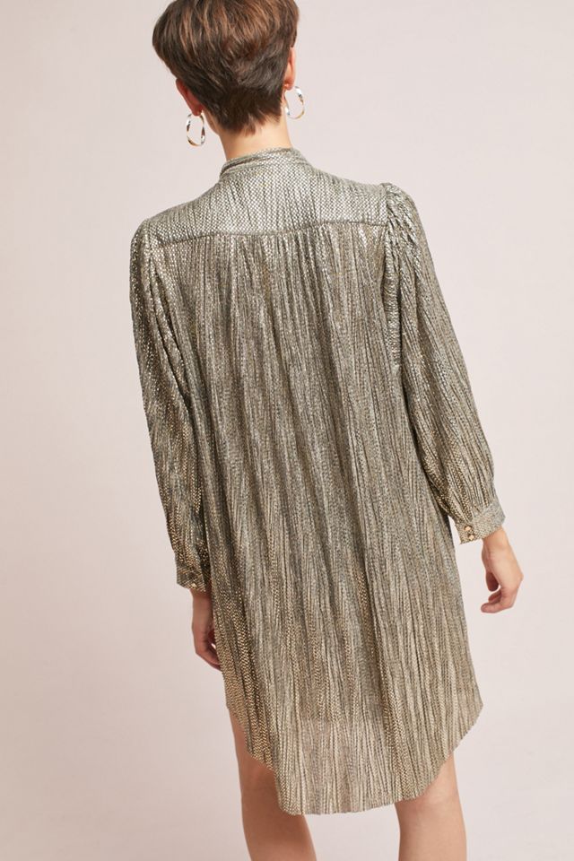 Tied Shimmer Tunic #5