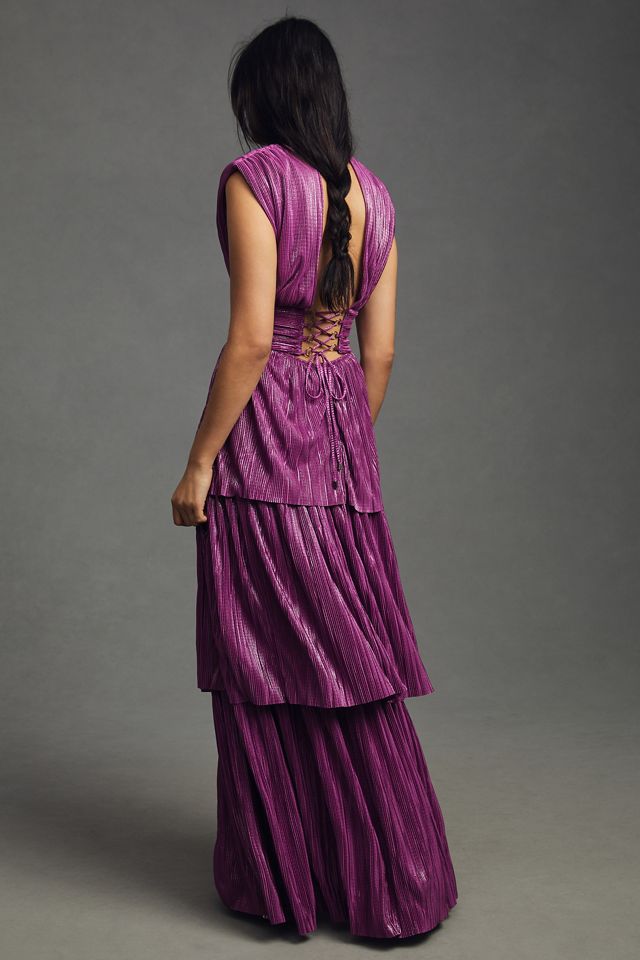 strapless open back dress KAIA DRESS – Sabina Musayev USA main image 1