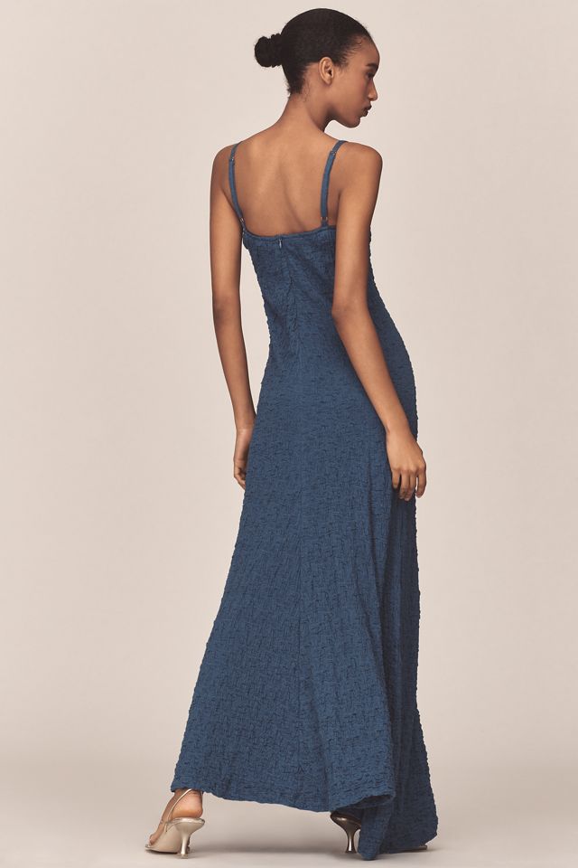 Sabina Musayev Kosmo Textured Maxi Dress #2