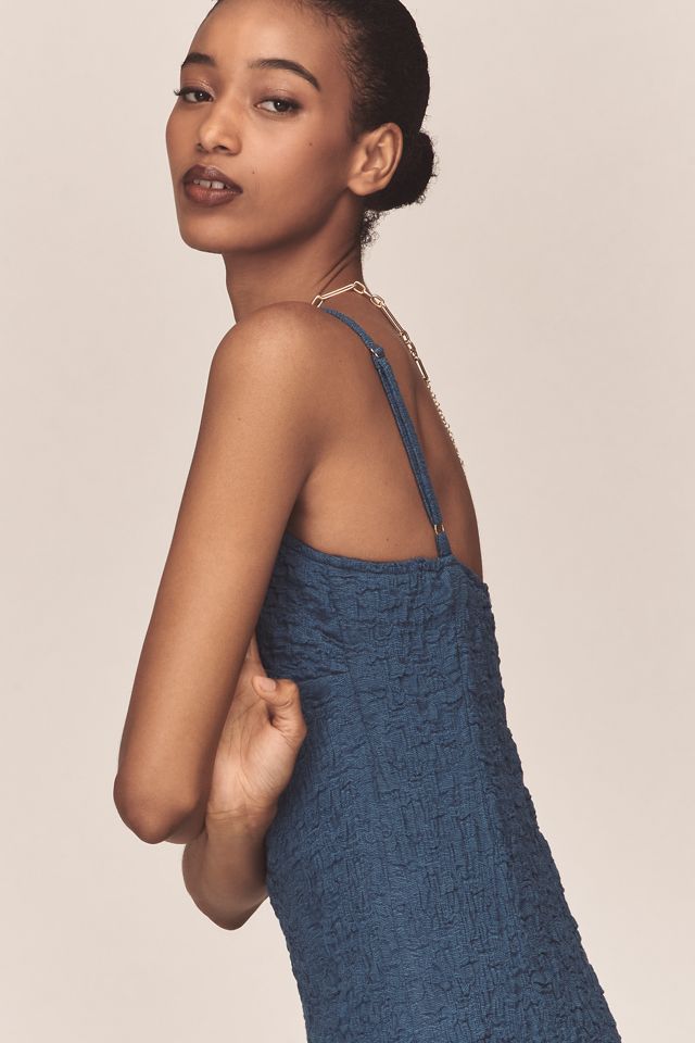 Sabina Musayev Kosmo Textured Maxi Dress #3