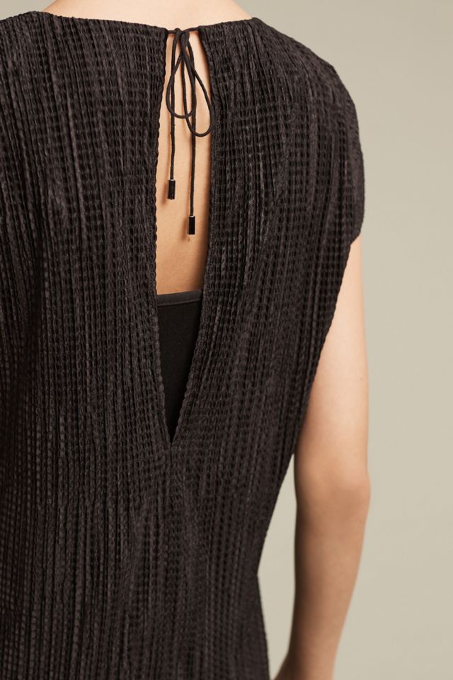 Textured Renaissance Midi Dress #1