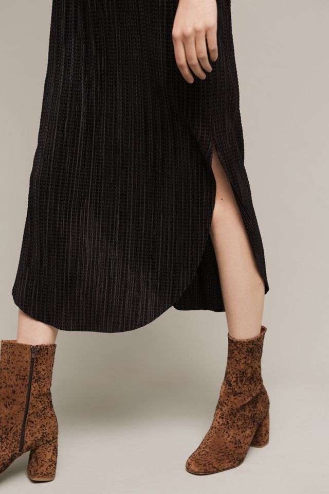Textured Renaissance Midi Dress #3