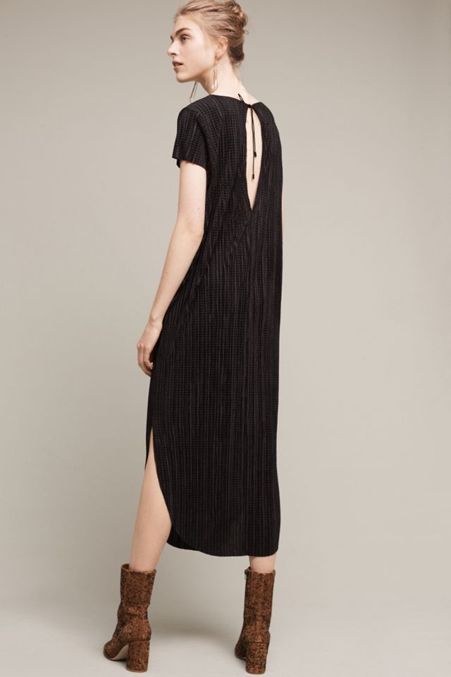 Textured Renaissance Midi Dress #2