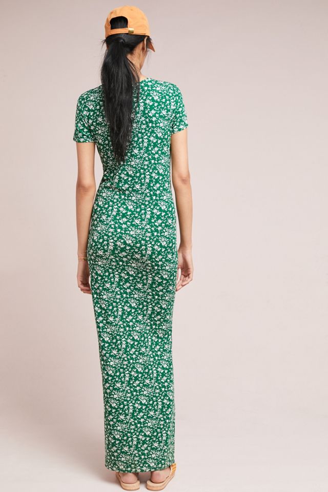 knee length dresses for ladies Botanic Belle Signature Floral Maxi Dress (S-L) – Hazy Daisy Boutique main image 1