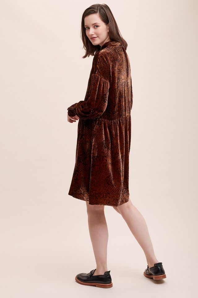 Just Female Alva Velvet Dress #1