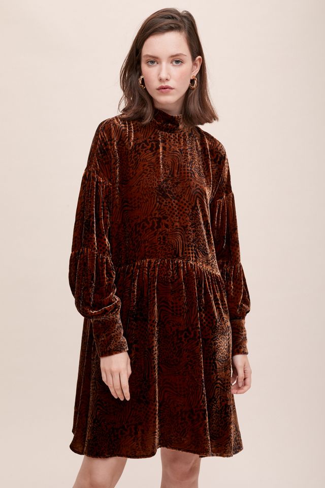 Just Female Alva Velvet Dress #2