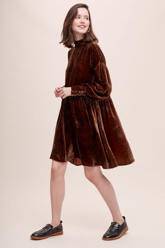 Just Female Alva Velvet Dress