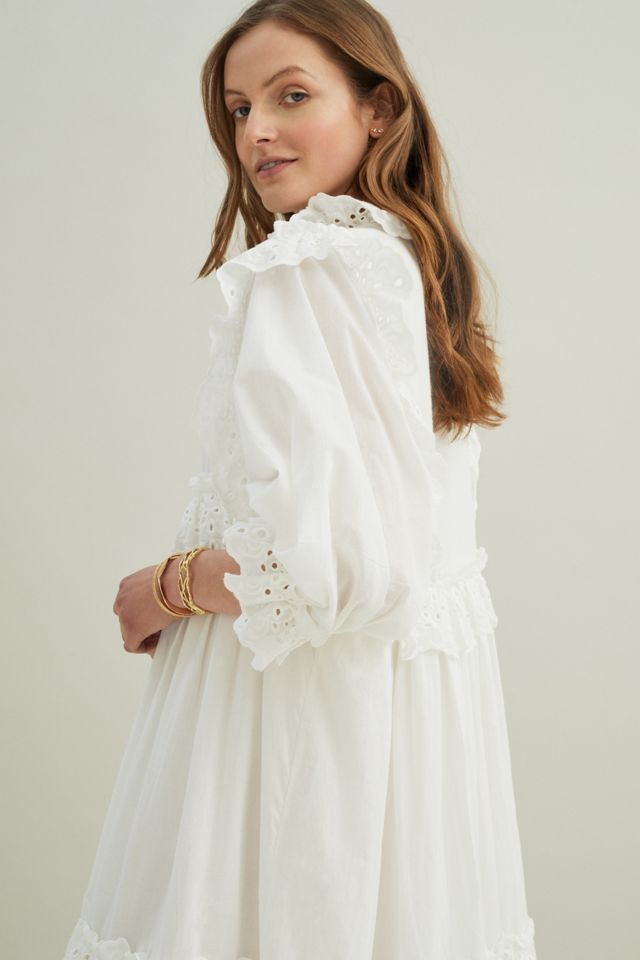 wedding dresses with lace back detail Lauren Elaine Vaile