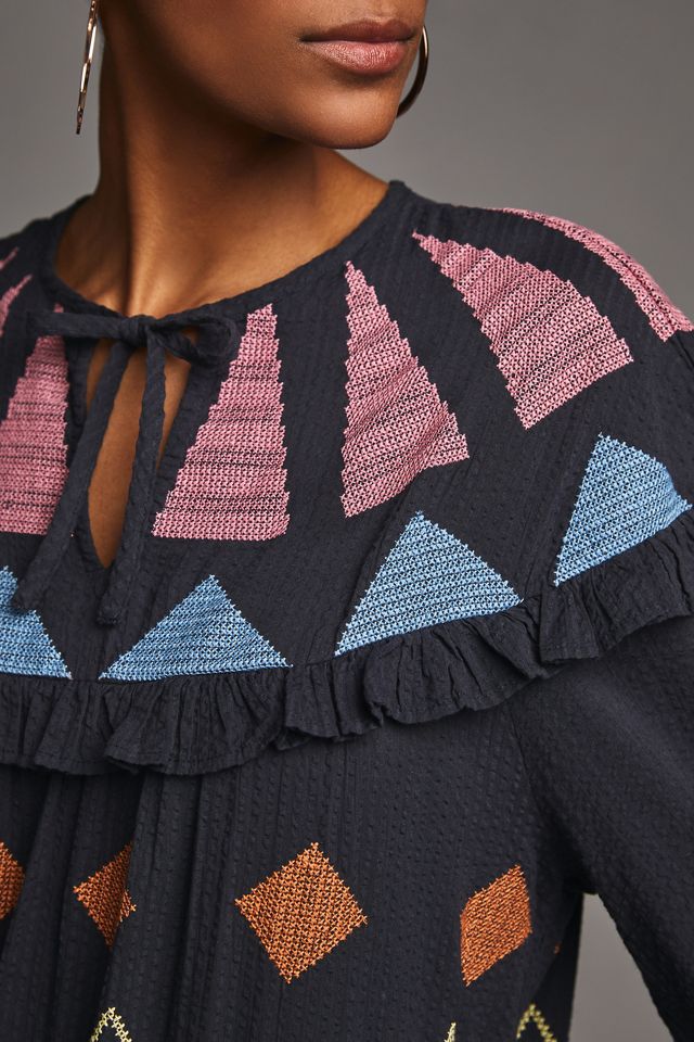 Stella Nova Tiered Embellished Dress #2