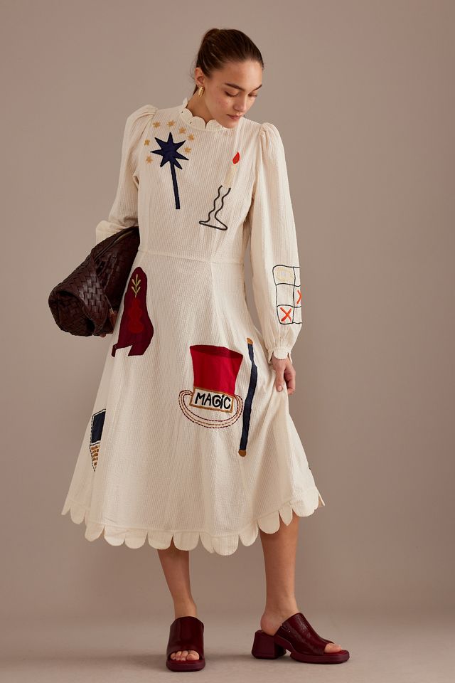 Stella Nova Circus Printed Midi Dress #3