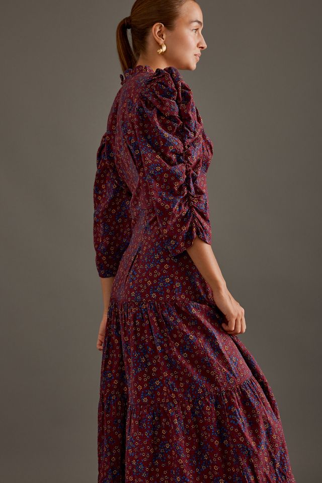 Robe longue imprimée Stella Nova #4