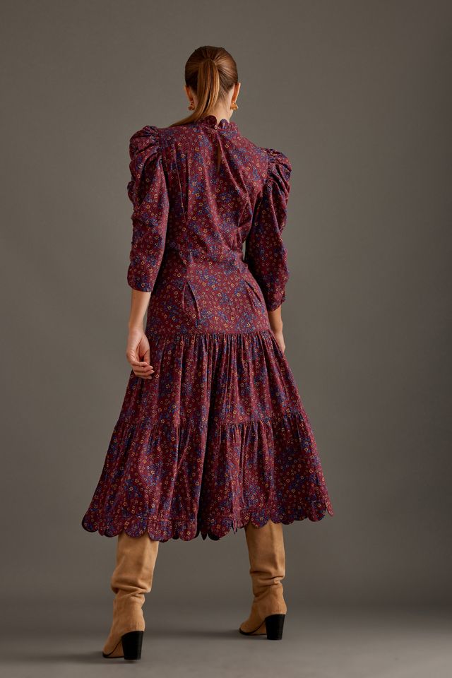 Robe longue imprimée Stella Nova #1