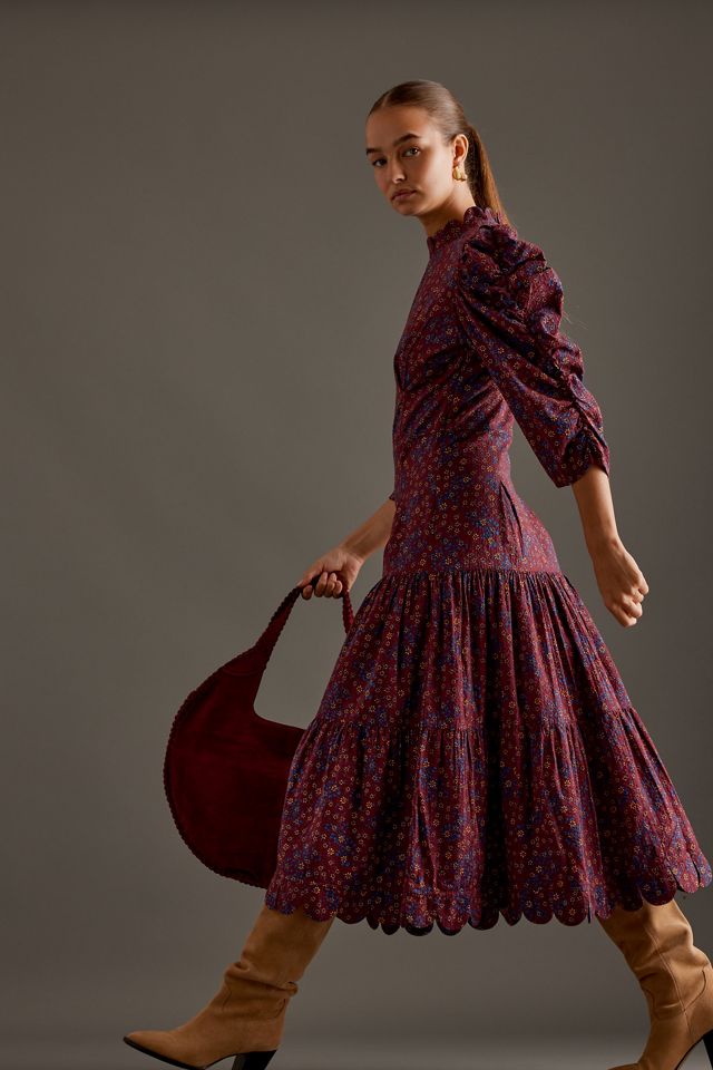 Robe longue imprimée Stella Nova #3