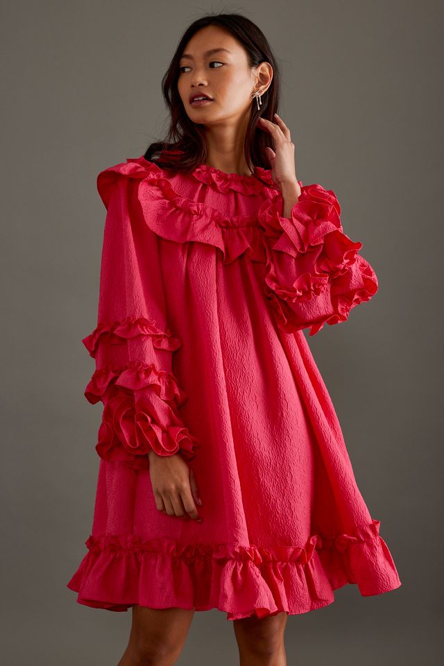 Robe Mini Volantée Stella Nova #2