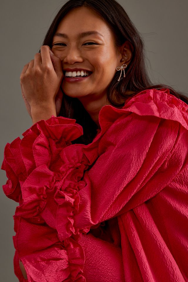 Robe Mini Volantée Stella Nova #3