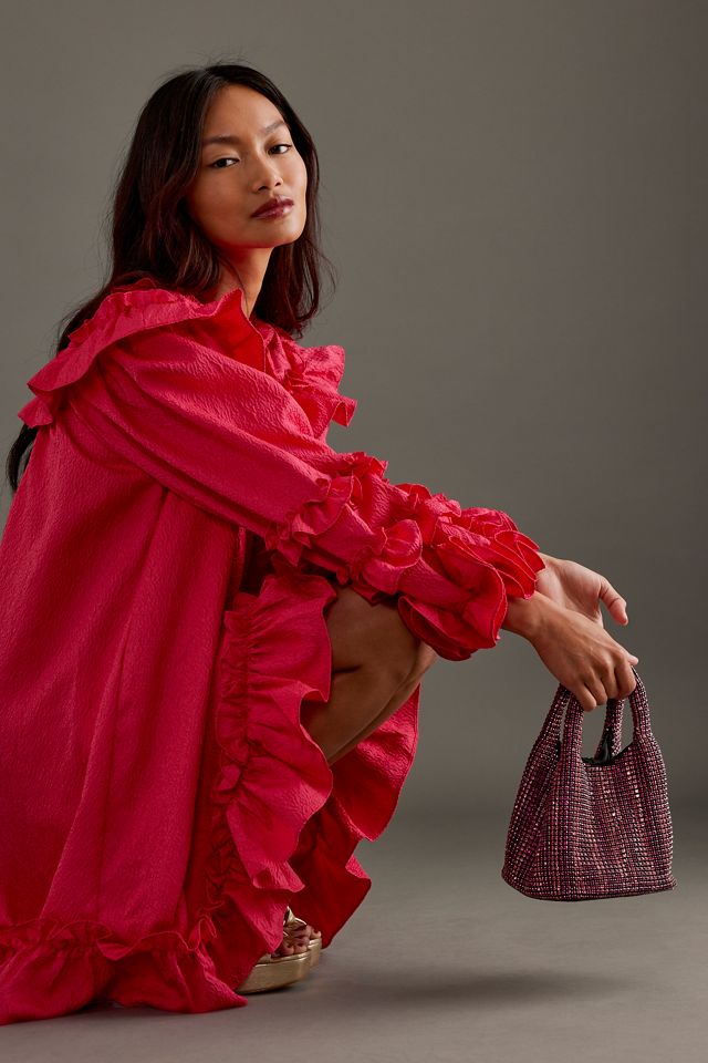 Robe Mini Volantée Stella Nova #4