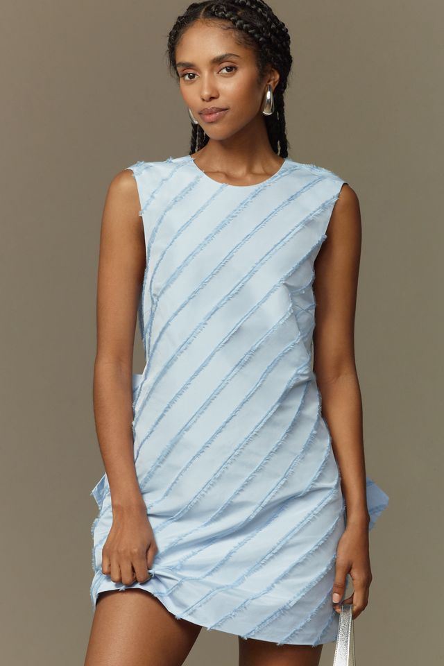 Stella Nova Sleeveless Bow-Back Mini Dress #1