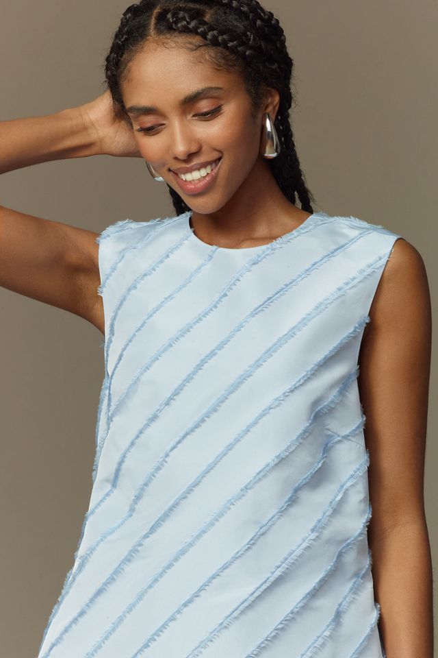 Stella Nova Sleeveless Bow-Back Mini Dress #2