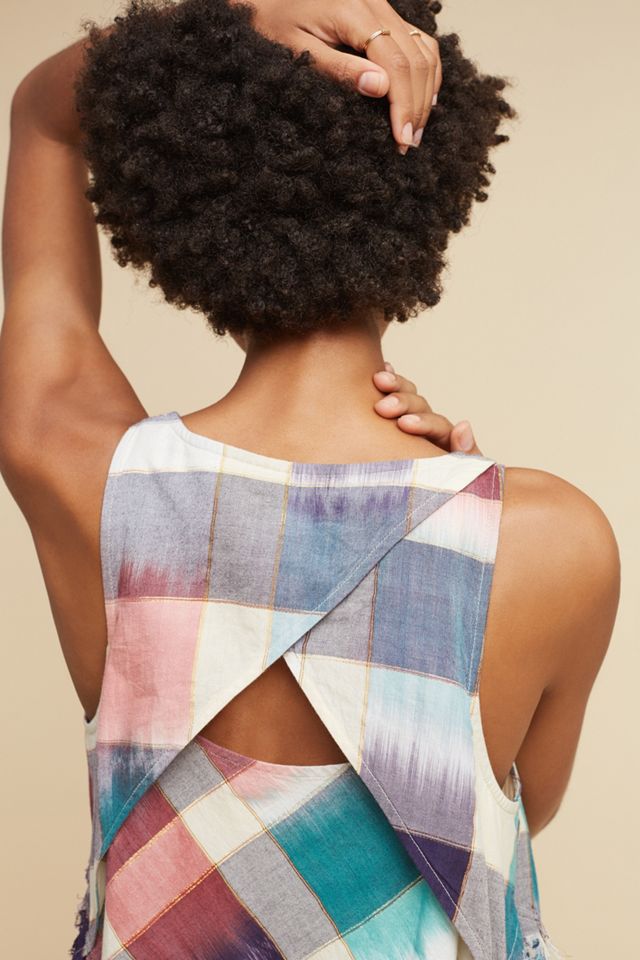 Metallic Plaid Dress #2