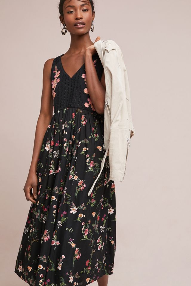 Lola Embroidered Dress #1