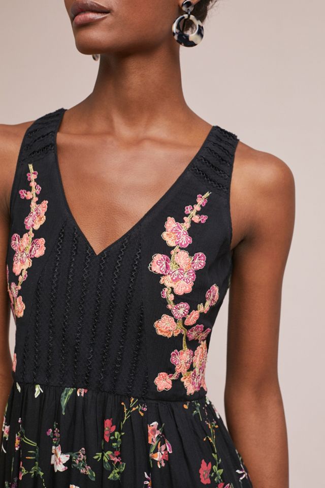 Lola Embroidered Dress #2