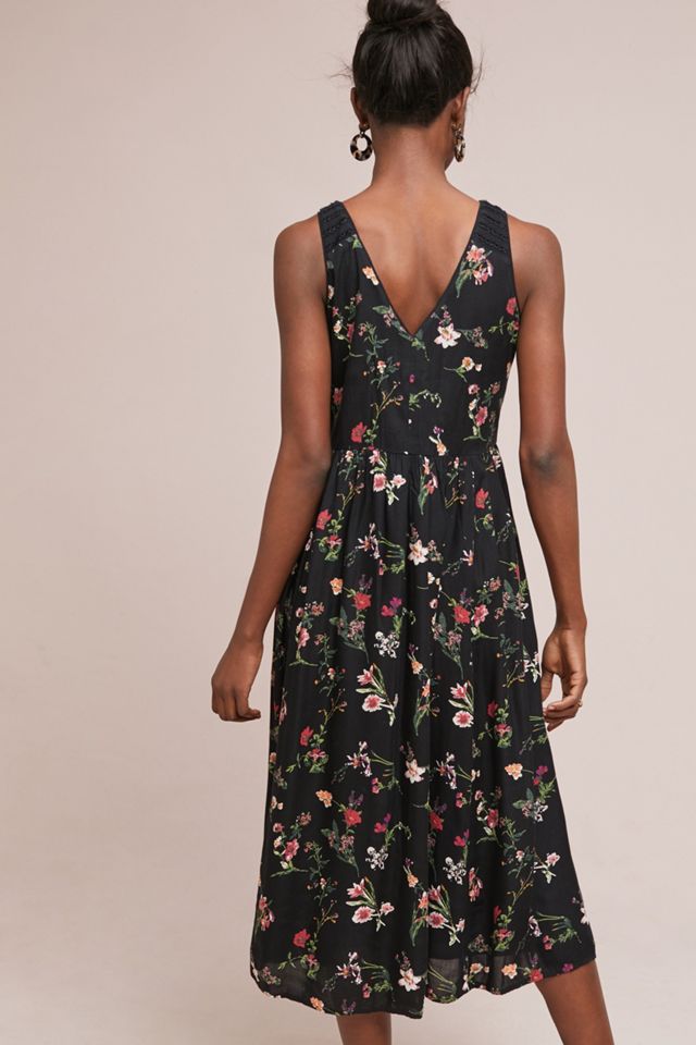 Lola Embroidered Dress #3