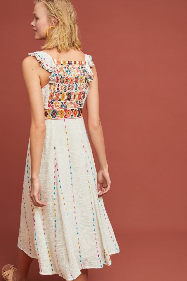 Anthropologie on sale llama dress