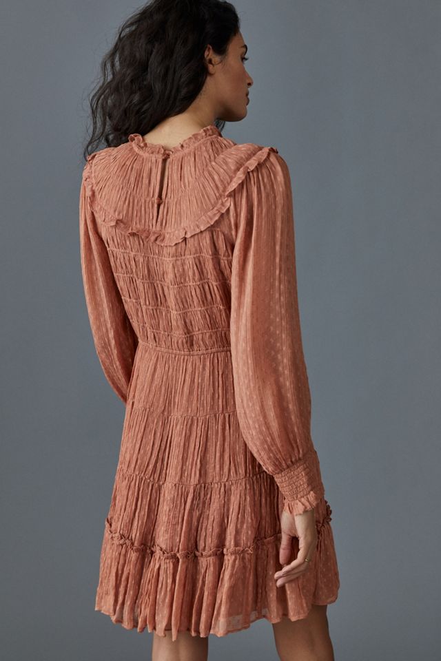 Dalia Smocked Mini Dress #3