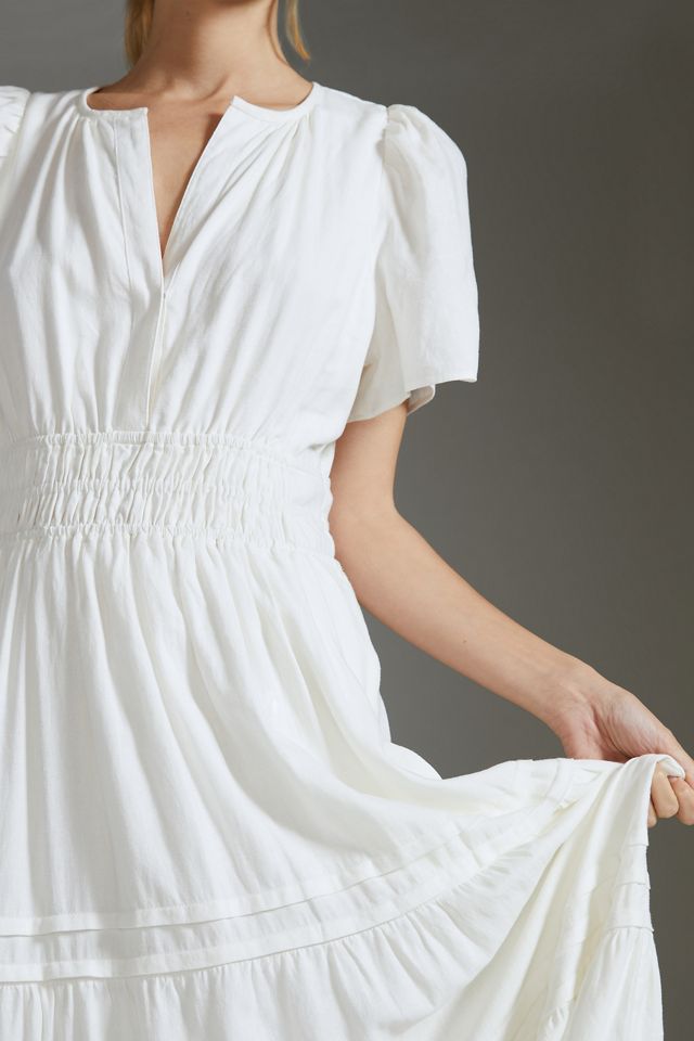 The Somerset Maxi Dress: Linen Edition #3