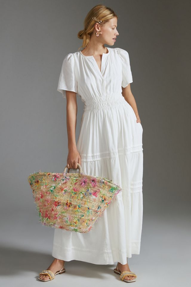 The Somerset Maxi Dress: Linen Edition #4