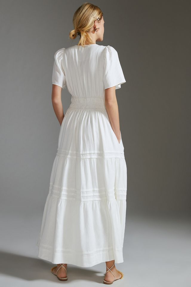 The Somerset Maxi Dress: Linen Edition #5