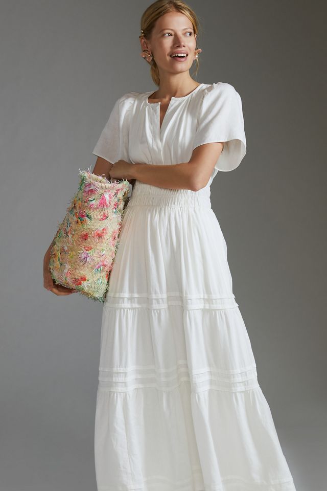 The Somerset Maxi Dress: Linen Edition #1