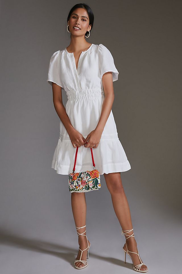 The Somerset Mini Dress: Linen Edition