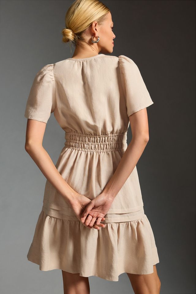 The Somerset Mini Dress: Linen Edition #1