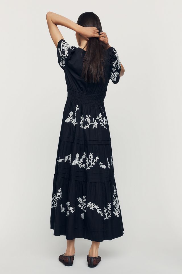 Somerset Maxi Dress: Embroidered Edition #2