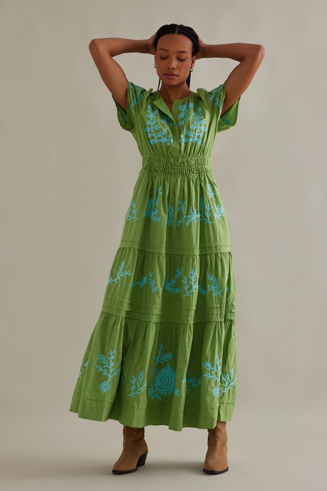 The Somerset Maxi Dress: Embroidered Edition #2