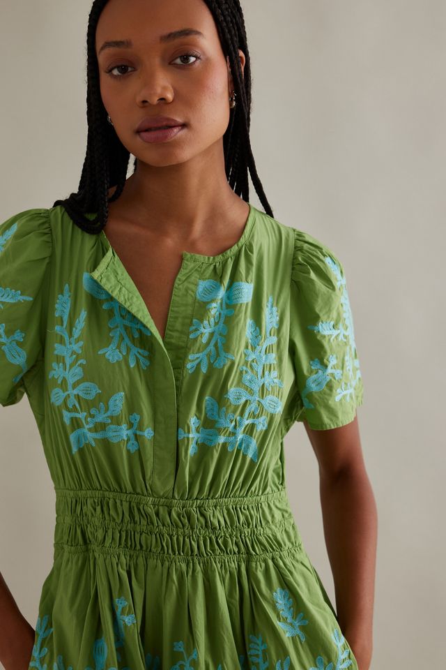 The Somerset Maxi Dress: Embroidered Edition #3