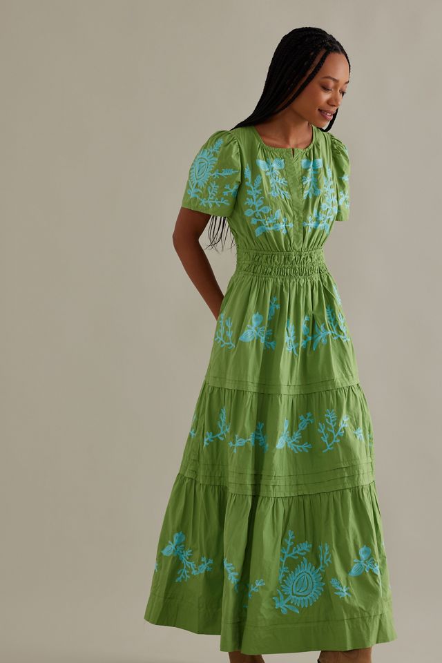 The Somerset Maxi Dress: Embroidered Edition #4