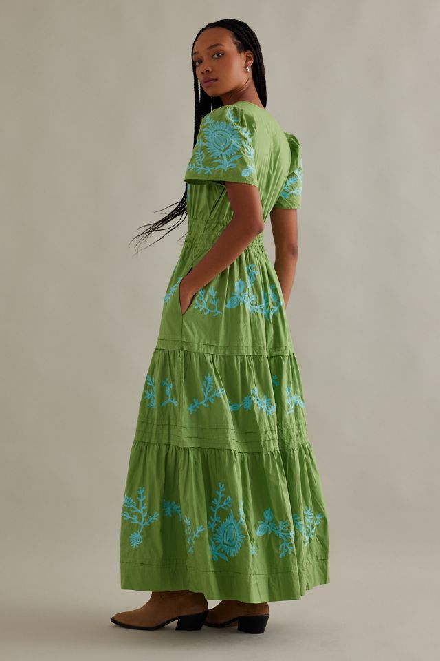 The Somerset Maxi Dress: Embroidered Edition #5