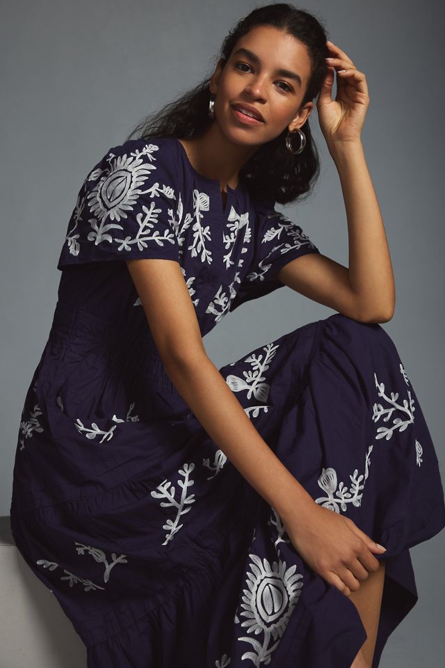 Anthropologie The Somerset Maxi Dress