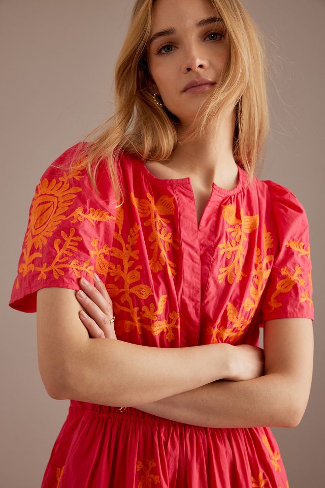 The Somerset Maxi Dress: Embroidered Edition #4